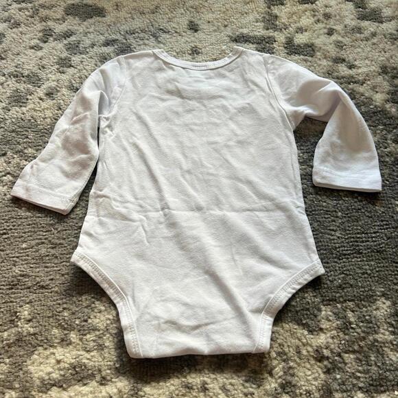 Baby Boy Two-Piece Christmas Theme Outfit Onesie Pants 3-6 Months (NWT) - Picture 3 of 6